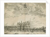 Forton - Aqualate Hall: engraving, nd [1653-1686] by Michael Burghers