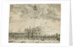 Forton - Aqualate Hall: engraving, nd [1653-1686] by Michael Burghers
