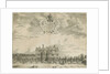 Forton - Aqualate Hall: engraving, nd [1653-1686] by Michael Burghers