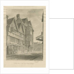 Stafford - Maid's Head Inn by John Buckler