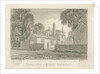 Rugeley Town - Grammar School, 1824 by John Chessell Buckler