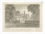 Rugeley Town - Grammar School, 1824 by John Chessell Buckler
