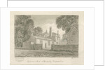 Rugeley Town - Grammar School, 1824 by John Chessell Buckler