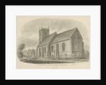 Norbury Church by John Buckler