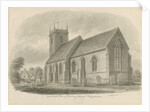 Norbury Church by John Buckler