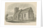 Norbury Church by John Buckler
