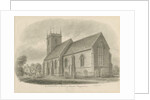 Norbury Church by John Buckler