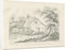 Rugeley - Cottage near Old Cannock Wood Forges: pen and ink drawing, 1836 by John Robert Fernyhough