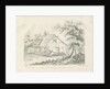 Rugeley - Cottage near Old Cannock Wood Forges: pen and ink drawing, 1836 by John Robert Fernyhough