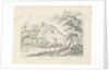 Rugeley - Cottage near Old Cannock Wood Forges: pen and ink drawing, 1836 by John Robert Fernyhough