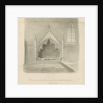 Norbury Church - Monument to Ralph le Botiler by John Buckler