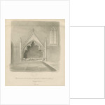 Norbury Church - Monument to Ralph le Botiler by John Buckler