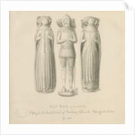 Norbury Church - Effigy [of Sir Edward Botiler] by John Buckler