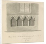 Norbury Church - Priests' stalls by John Buckler