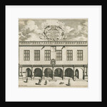 Stafford - Shire Hall by Michael Burghers