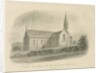 Rugeley - Brereton Chapel: [St. Michaels Church, Brereton] sepia wash drawing, 1841 by John Buckler
