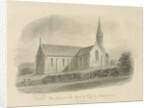 Rugeley - Brereton Chapel: [St. Michaels Church, Brereton] sepia wash drawing, 1841 by John Buckler