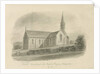 Rugeley - Brereton Chapel: [St. Michaels Church, Brereton] sepia wash drawing, 1841 by John Buckler