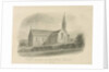 Rugeley - Brereton Chapel: [St. Michaels Church, Brereton] sepia wash drawing, 1841 by John Buckler