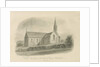 Rugeley - Brereton Chapel: [St. Michaels Church, Brereton] sepia wash drawing, 1841 by John Buckler