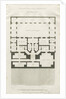 Stafford - Plan of Basement Story of Shire Hall: engraving, nd [1794-1798] by John Harvey