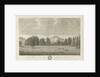 Hagley Hall: engraving, 1795 by Stebbing Shaw