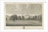 Hagley Hall: engraving, 1795 by Stebbing Shaw