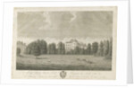 Hagley Hall: engraving, 1795 by Stebbing Shaw