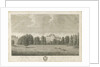 Hagley Hall: engraving, 1795 by Stebbing Shaw