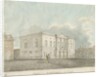 Stafford - Chetwynd House: sepia drawing, 1841 by John Buckler
