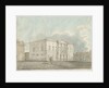Stafford - Chetwynd House: sepia drawing, 1841 by John Buckler