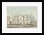 Stafford - Chetwynd House: sepia drawing, 1841 by John Buckler
