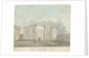 Stafford - Chetwynd House: sepia drawing, 1841 by John Buckler