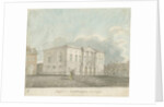 Stafford - Chetwynd House: sepia drawing, 1841 by John Buckler
