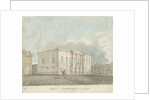 Stafford - Chetwynd House: sepia drawing, 1841 by John Buckler