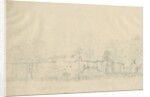 Rushall Castle/Hall: pencil drawing, nd [1762-1802] by Stebbing Shaw