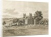 Oaken - Farm House by Cornelius Varley