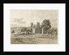 Oaken - Farm House by Cornelius Varley