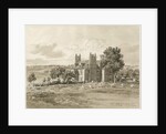 Oaken - Farm House by Cornelius Varley