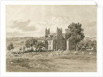 Oaken - Farm House by Cornelius Varley