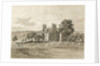 Oaken - Farm House by Cornelius Varley