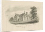 Stafford - Parsonage House at Salt: sepia drawing, 1842 by John Buckler