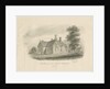 Stafford - Parsonage House at Salt: sepia drawing, 1842 by John Buckler