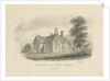 Stafford - Parsonage House at Salt: sepia drawing, 1842 by John Buckler