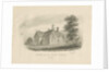 Stafford - Parsonage House at Salt: sepia drawing, 1842 by John Buckler