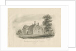 Stafford - Parsonage House at Salt: sepia drawing, 1842 by John Buckler