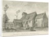 Rushton Spencer Church by John Buckler