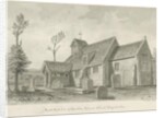 Rushton Spencer Church by John Buckler