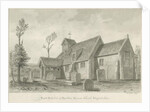 Rushton Spencer Church by John Buckler