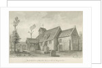 Rushton Spencer Church by John Buckler